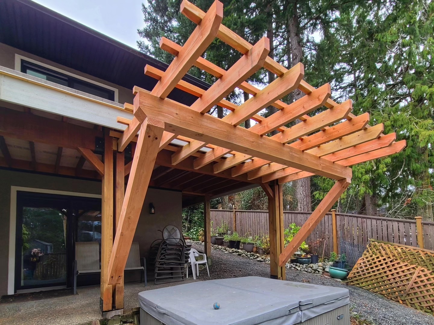 Pergola from WhalleyWorks Landscape Carpentry