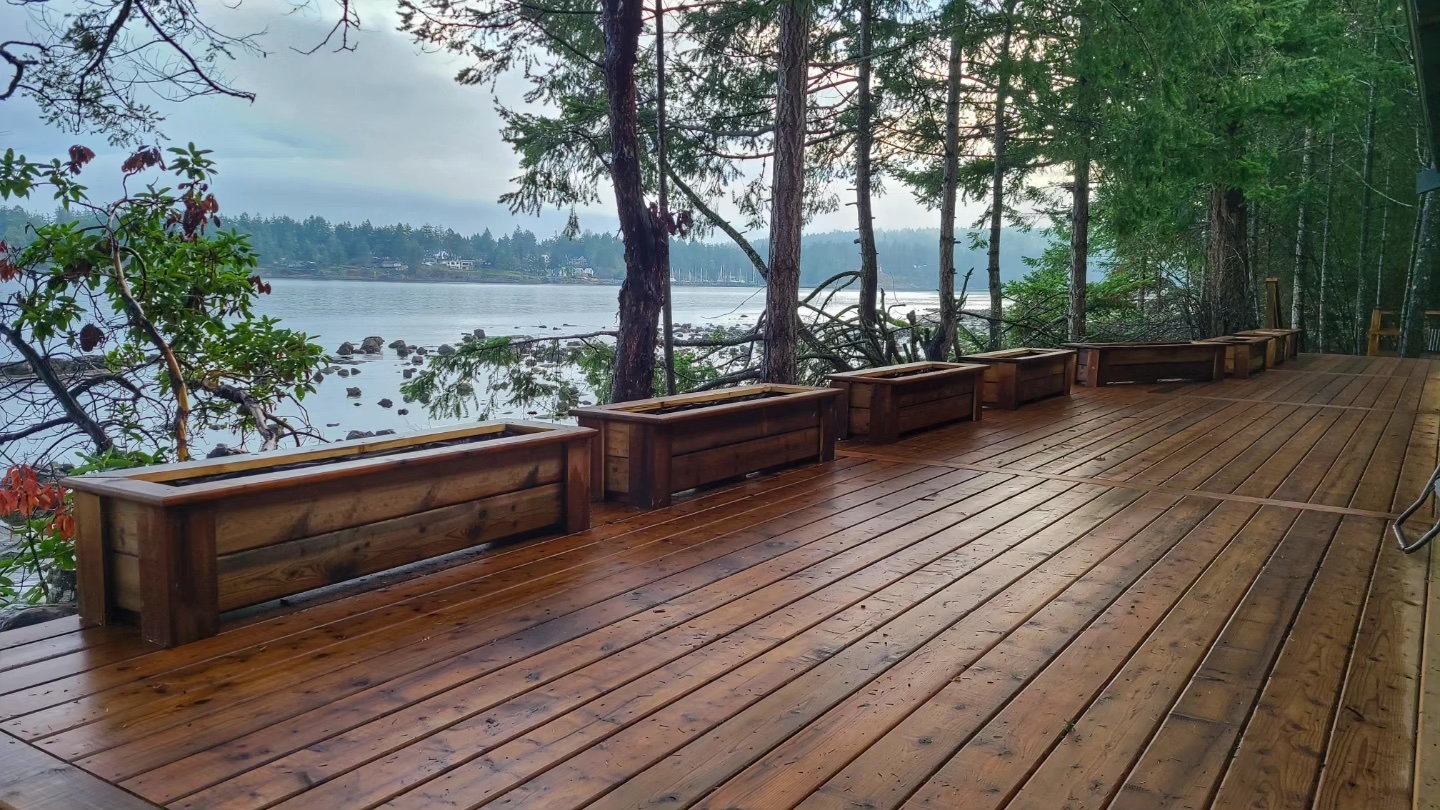 Pressure Treated Deck Installation.